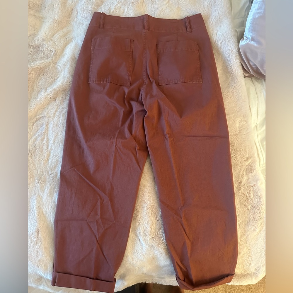 Women’s baggy pleated pants brand new worn 1x